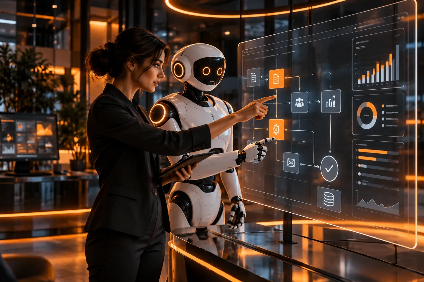 Analyse des processus d’une entreprise avec un assistant IA