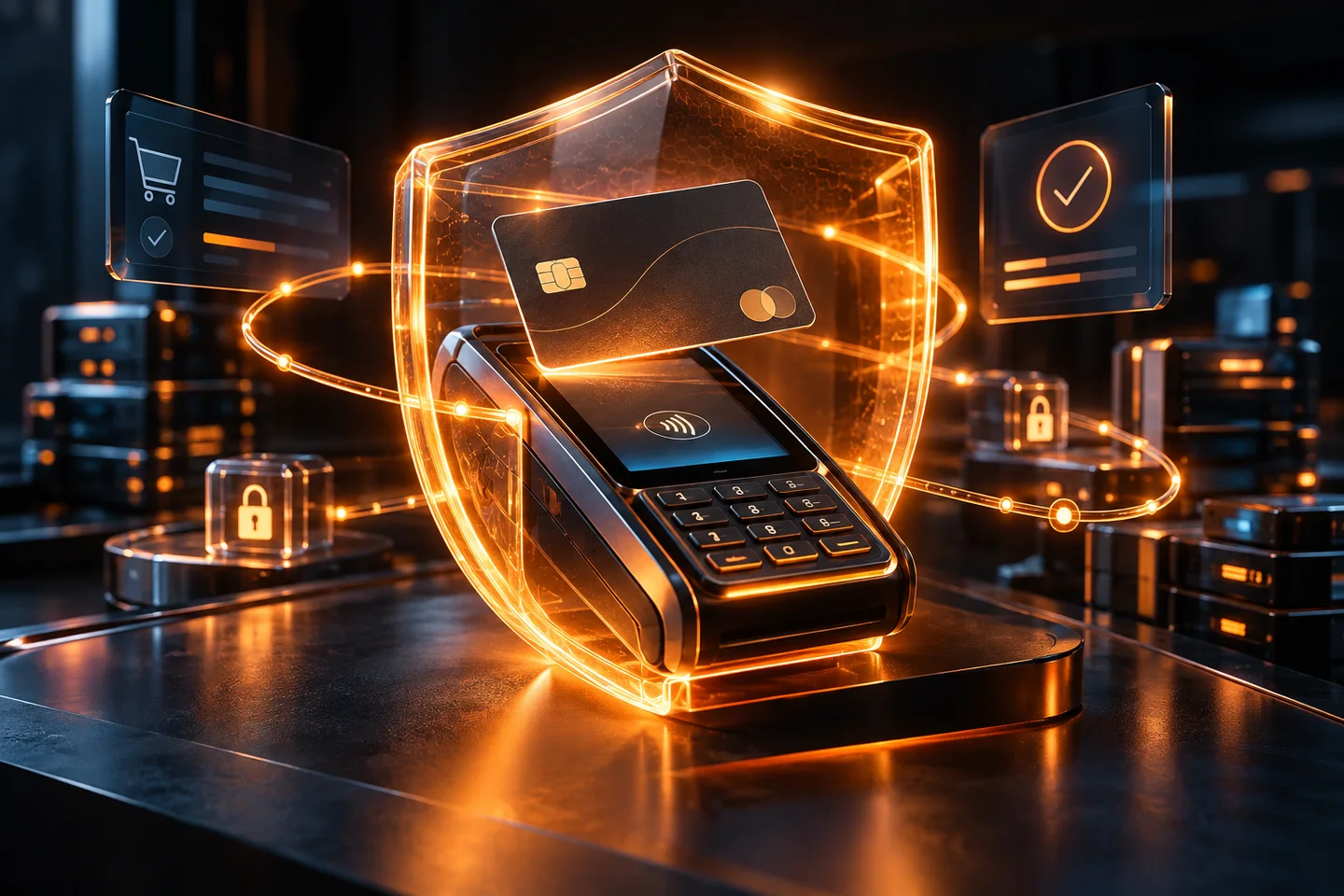 Protection d’une transaction et d’un terminal de paiement en ligne