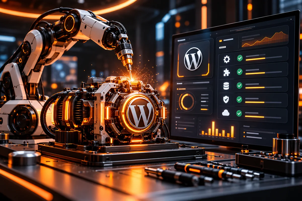 Réglage technique des composants d’un site WordPress