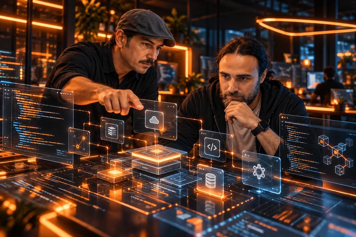 Assemblage de modules pour le développement d’une plateforme web sur mesure