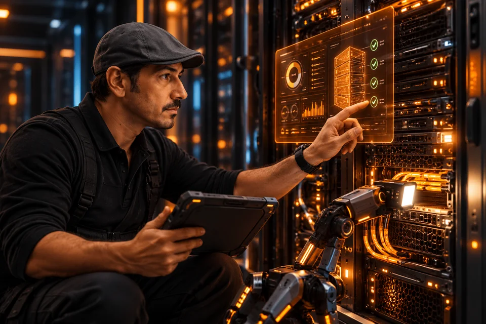 Vérification d’une infrastructure web et de ses composants techniques