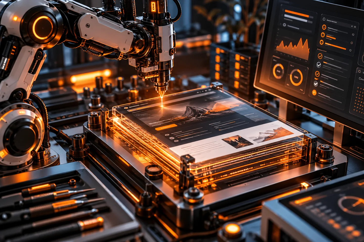 Maintenance et réglage des composants d’une plateforme web