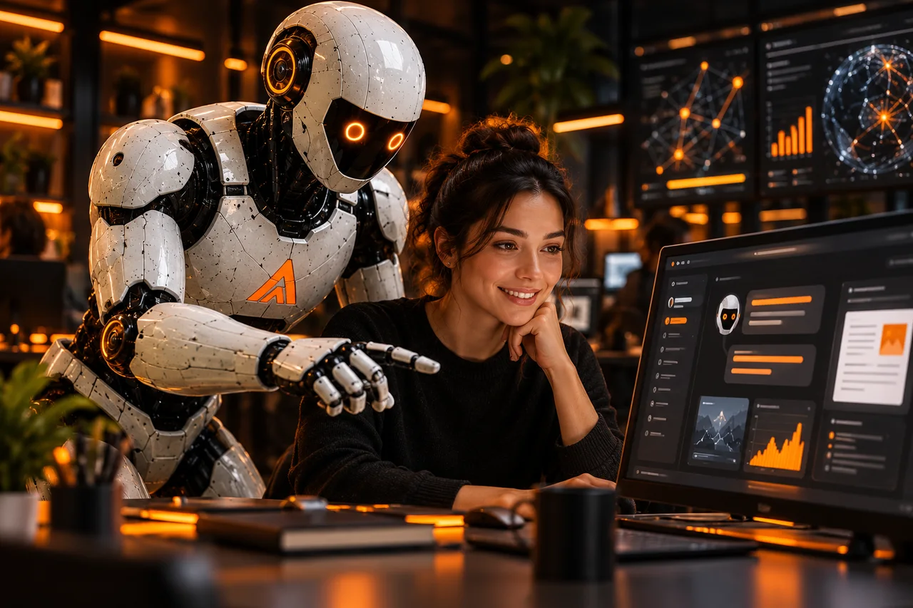 Norman accompagne un collègue dans la recherche d’informations utiles