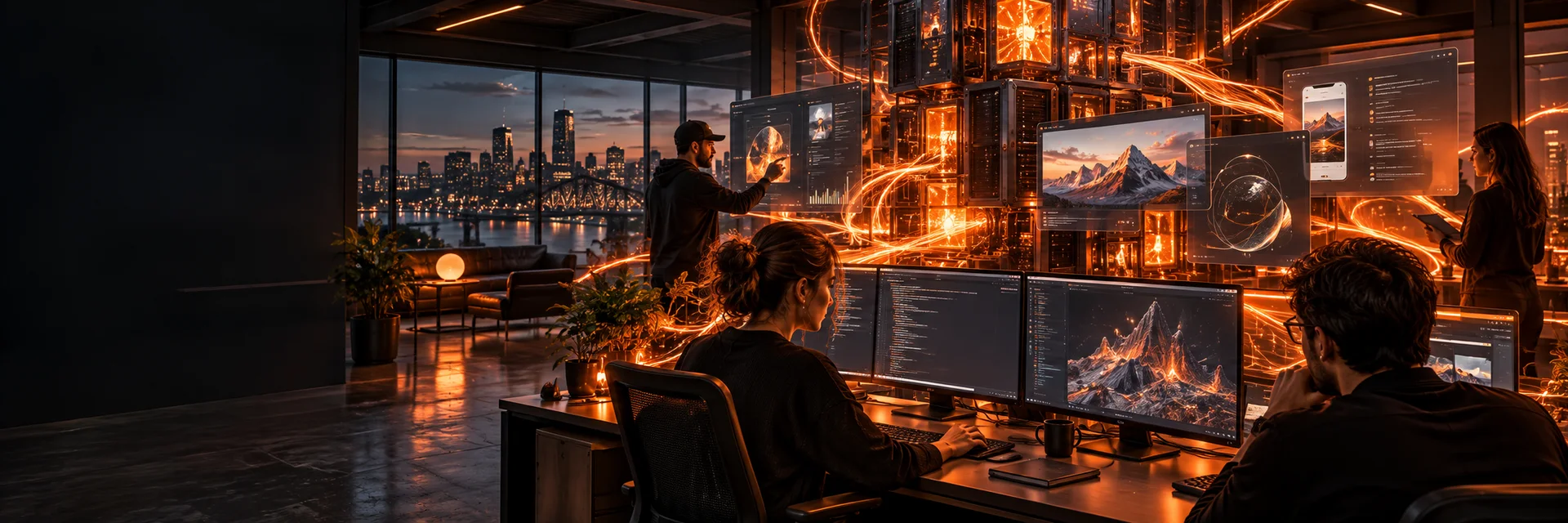 Bannière Arkhame : Programmation web sur mesure à Montréal