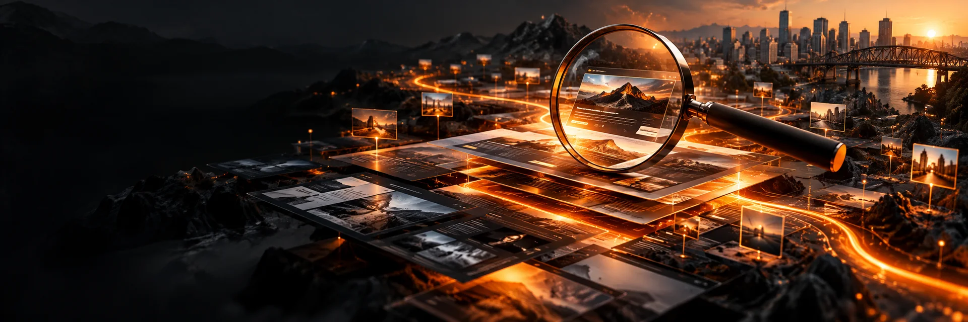 Bannière Arkhame : Optimisation SEO à Montréal 
