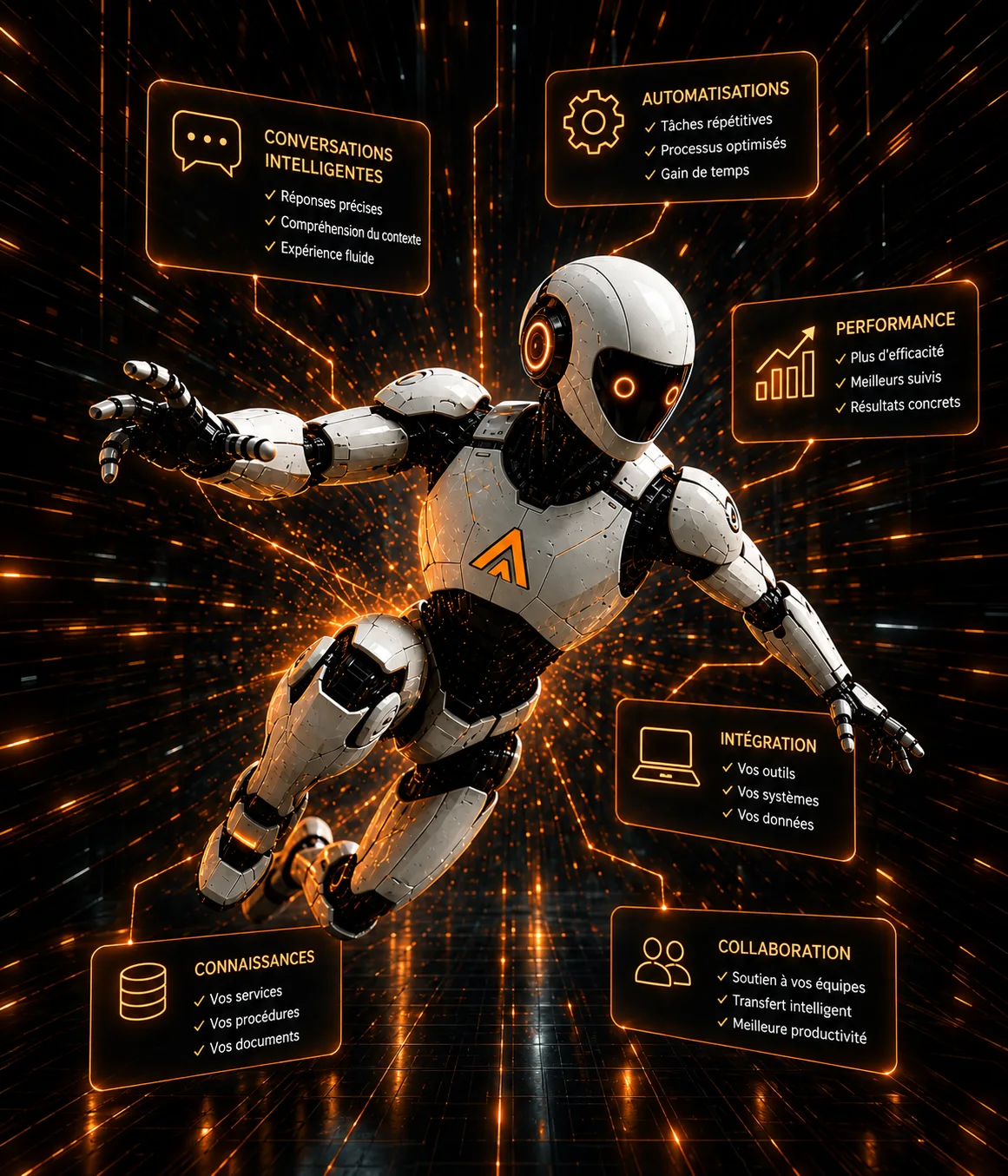 Norman et les possibilités d’un agent IA connecté aux outils de votre entreprise