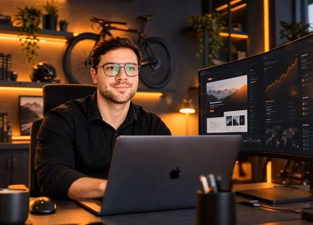 Visuel de présentation de Michael sur le site Arkhame