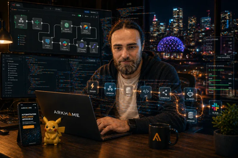 Portrait de Alexy, membre de l’équipe Arkhame