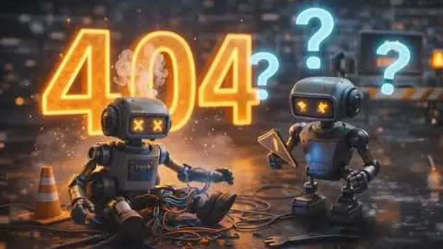 Erreur 404 : même le web se perd parfois | Design web Montréal