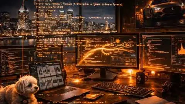 L’univers du développement web en images : coulisses et performance