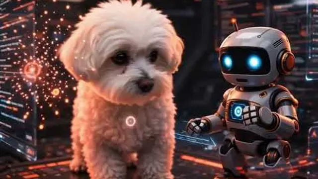 Validation finale : le bichon et le robot approuvent