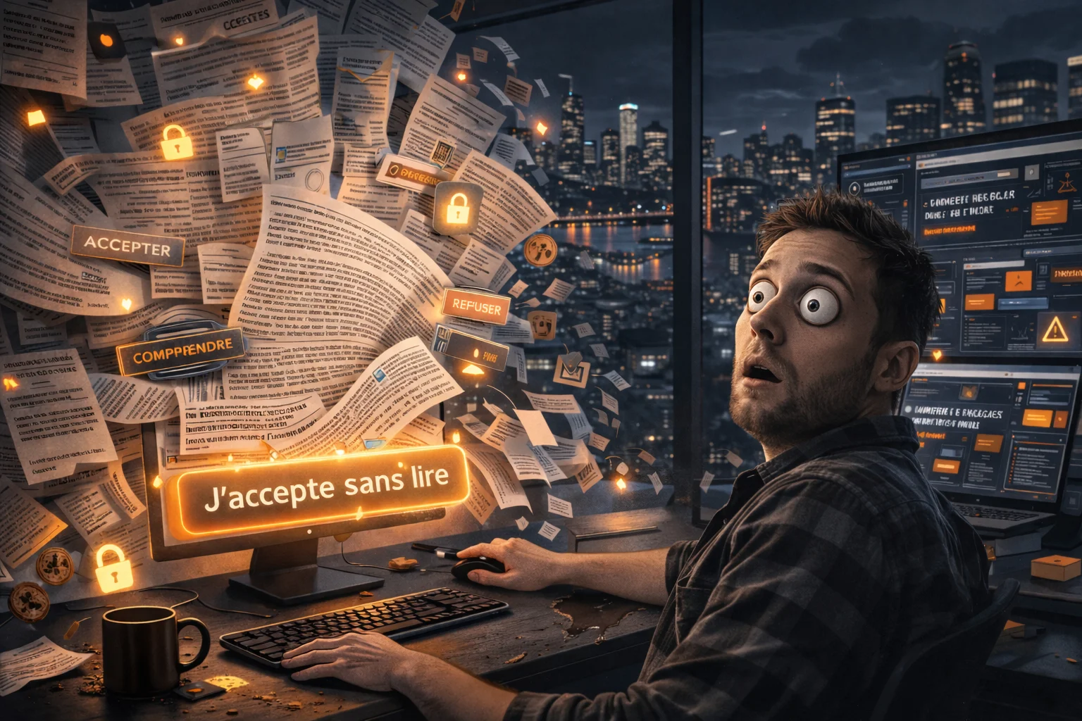 The chaos of legal texts