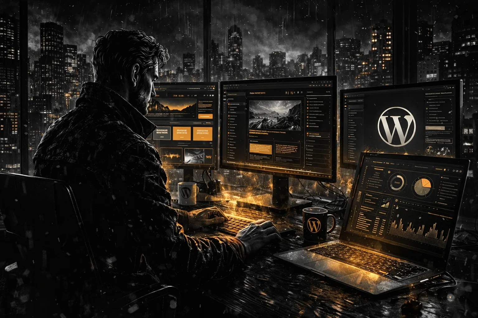 WordPress website design