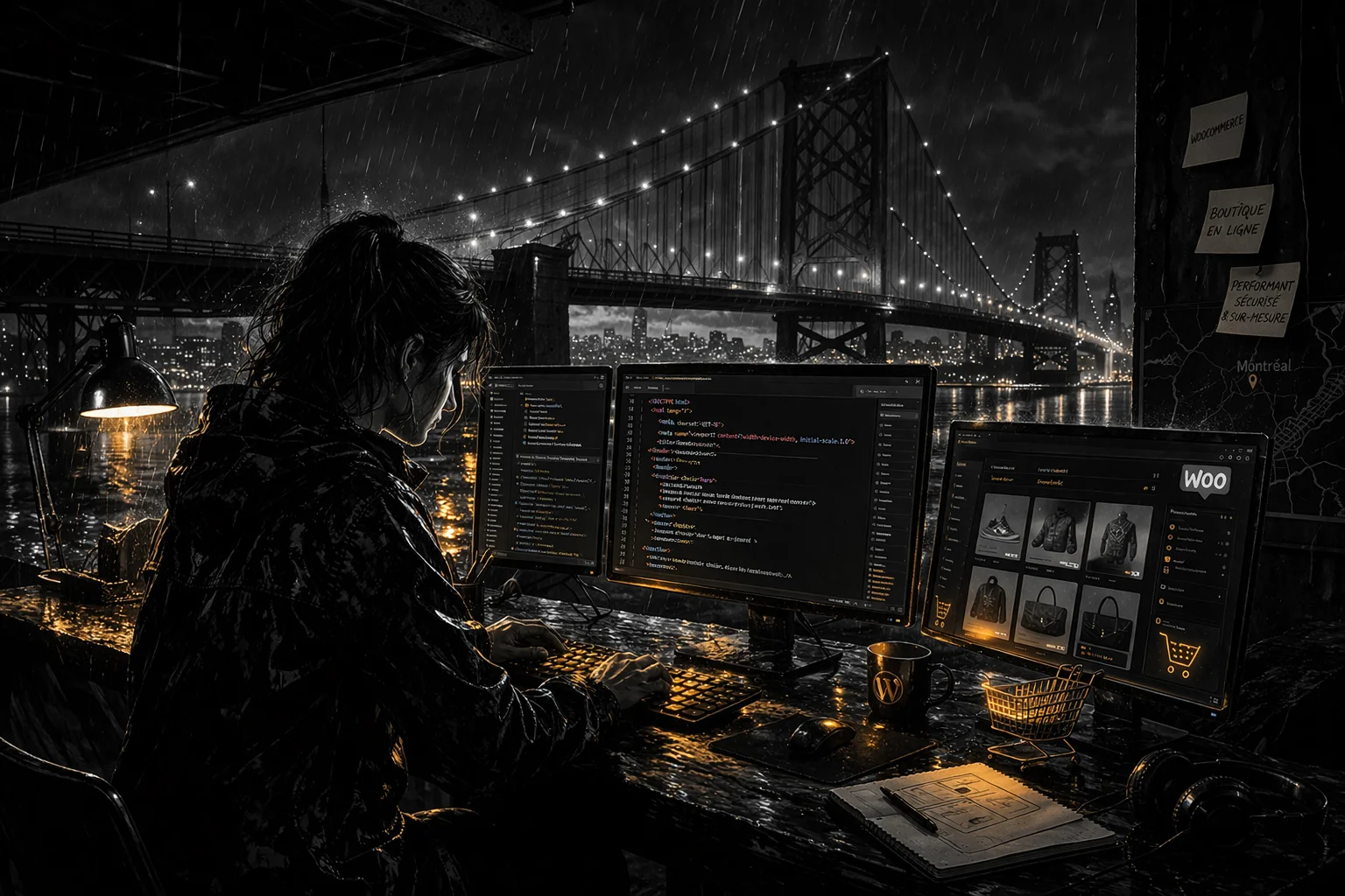 Online Store Creation with Woocommerce