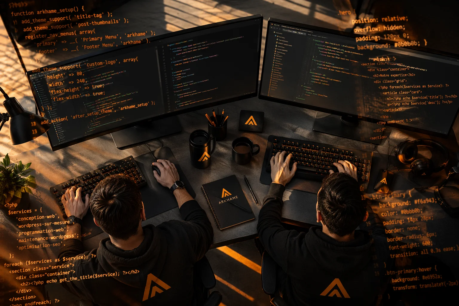 programmation site web avancée