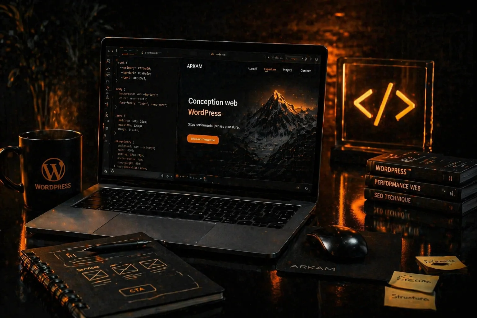 optimisation SEO site web