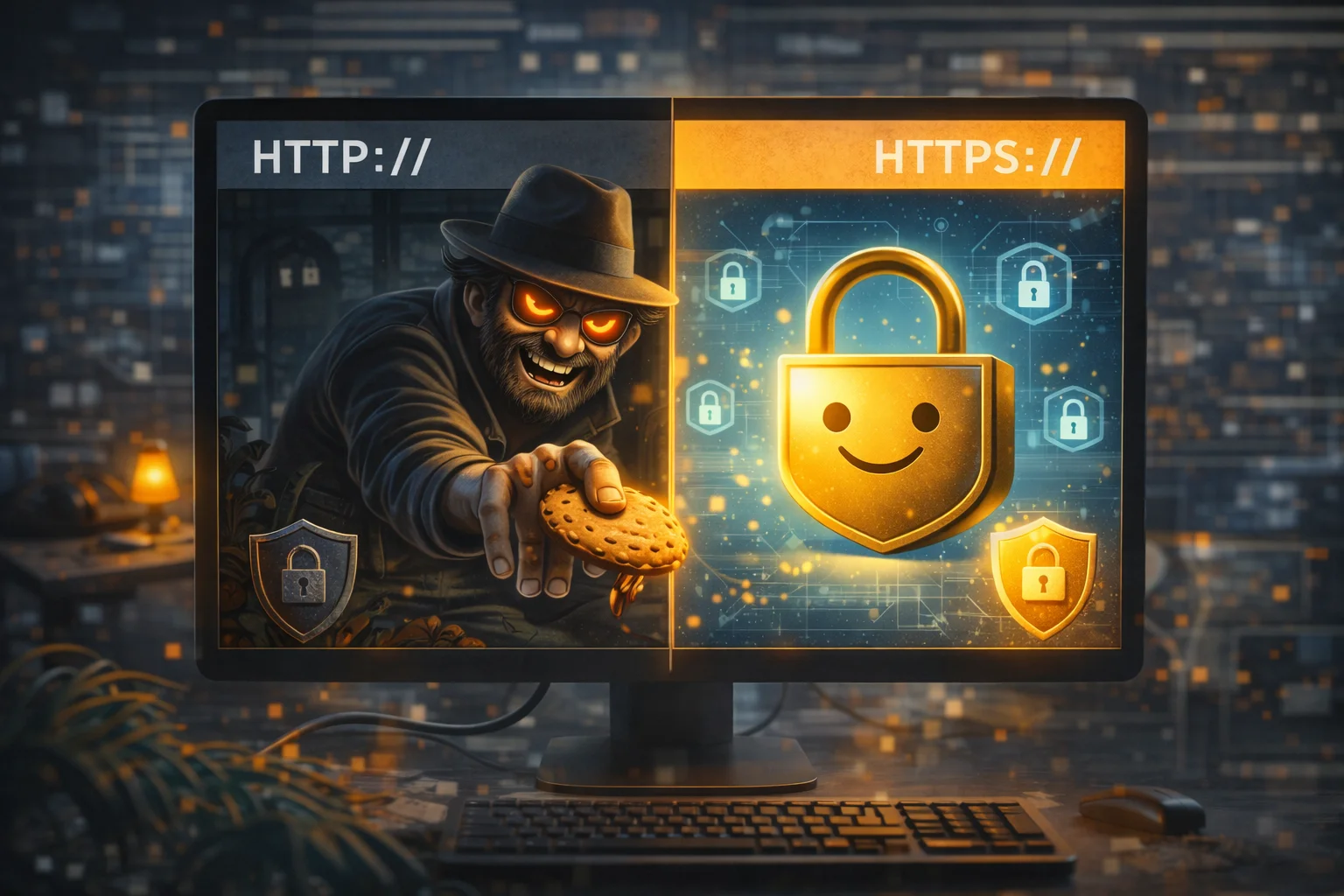 HTTP vs HTTPS _ security vs scam