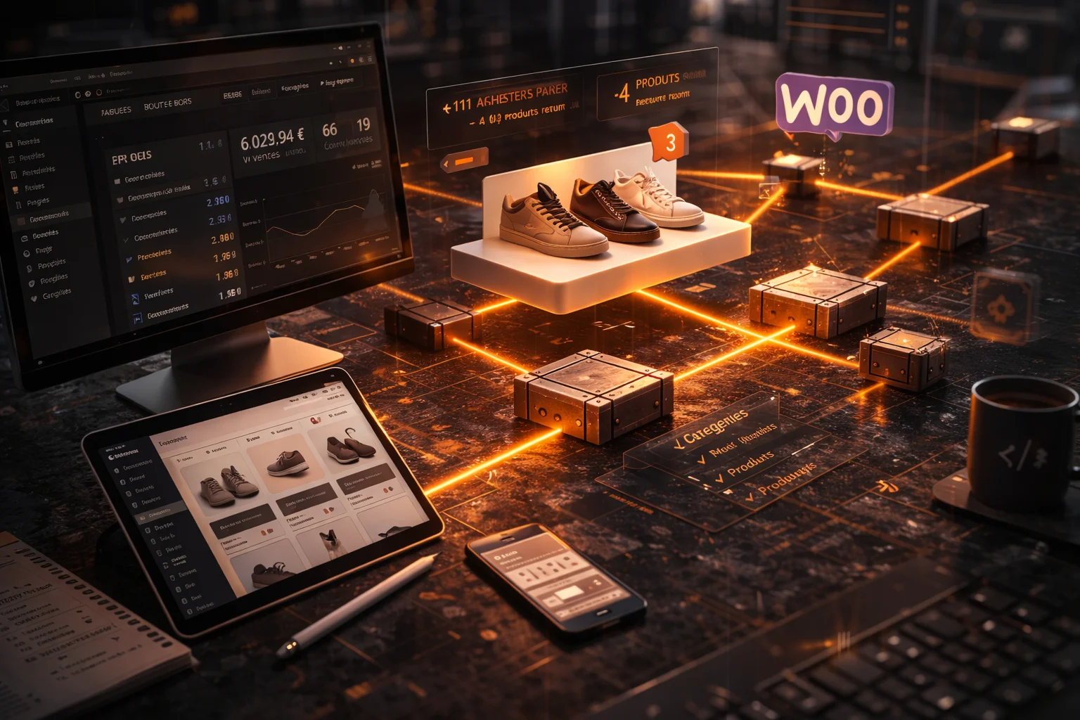 site web responsive mobile