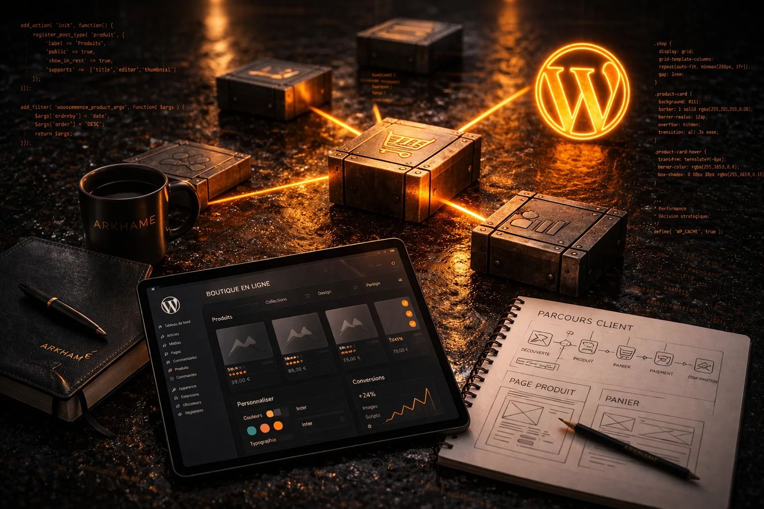 programmation site web avancée