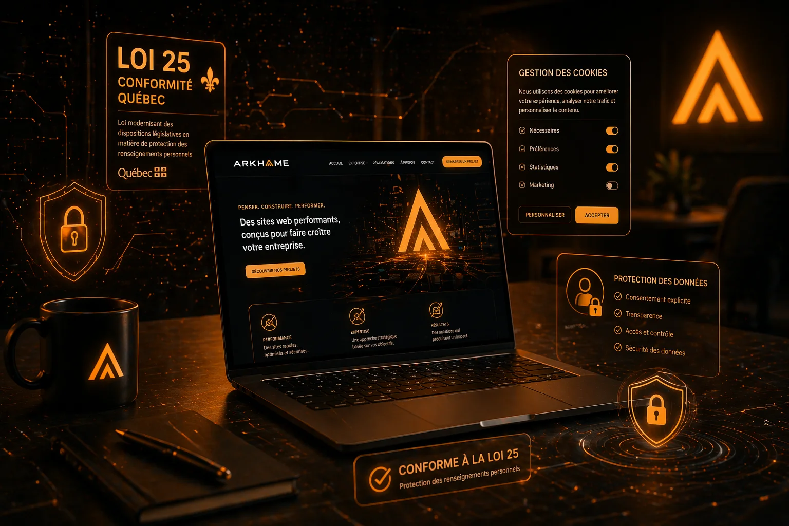 Loi 25 du gouvernement du Québec