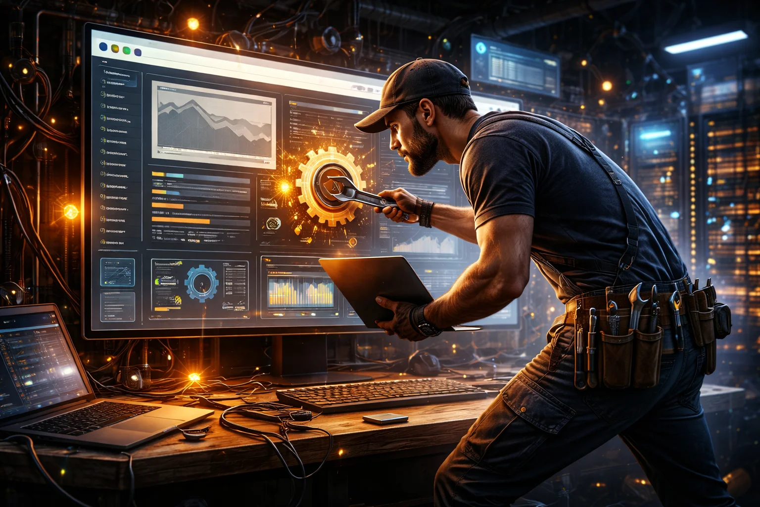 Maintenance de site web