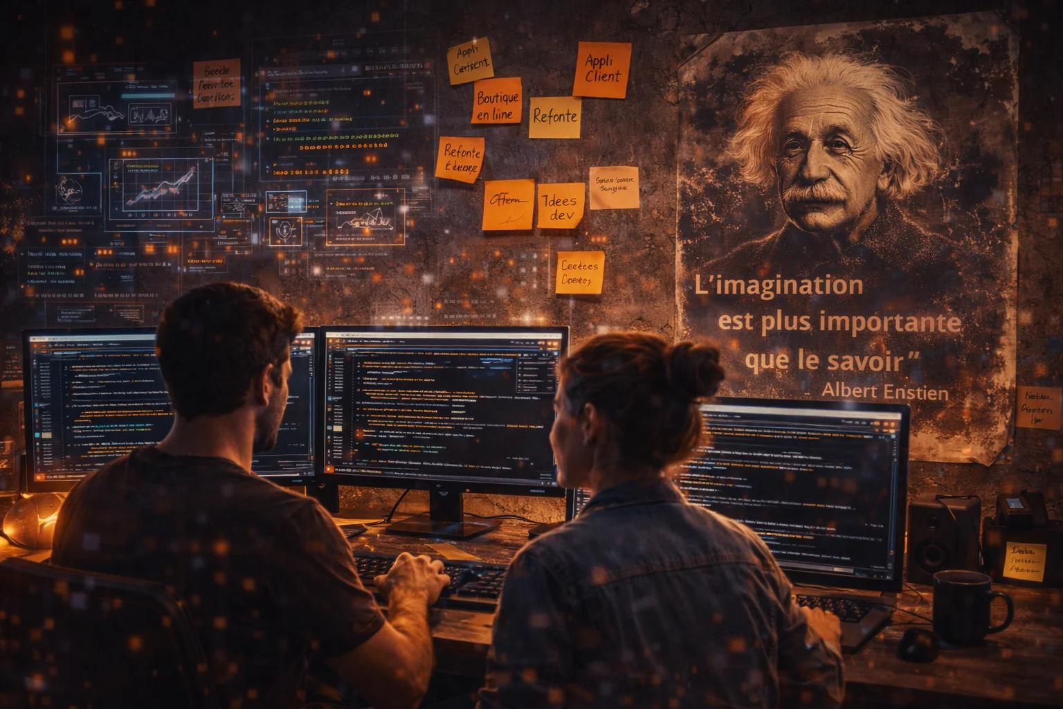 développement web personnalisé