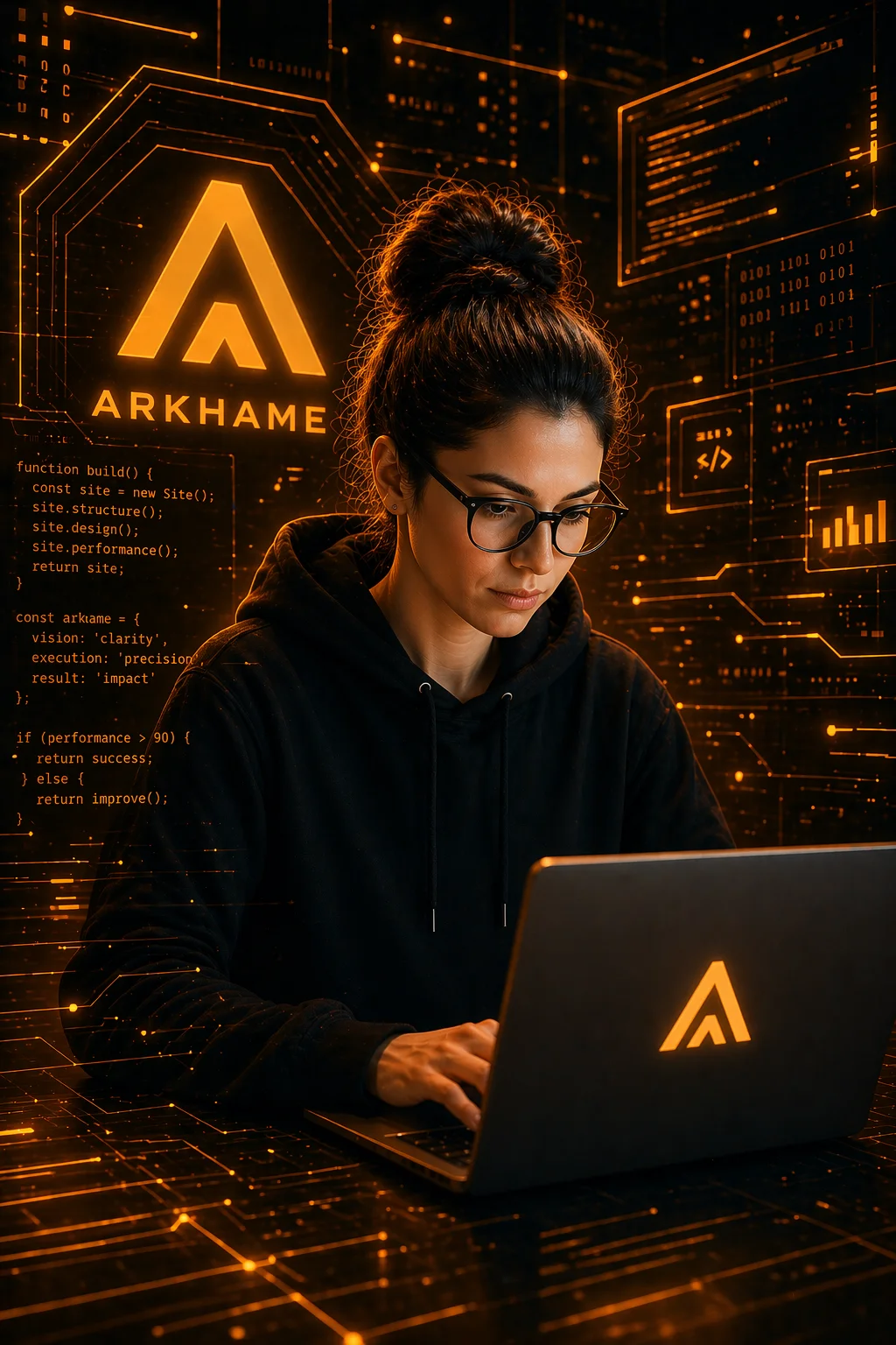 Une base solide pour votre présence en ligne