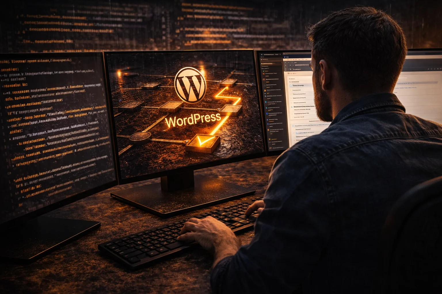 site web rapide et sécurisé