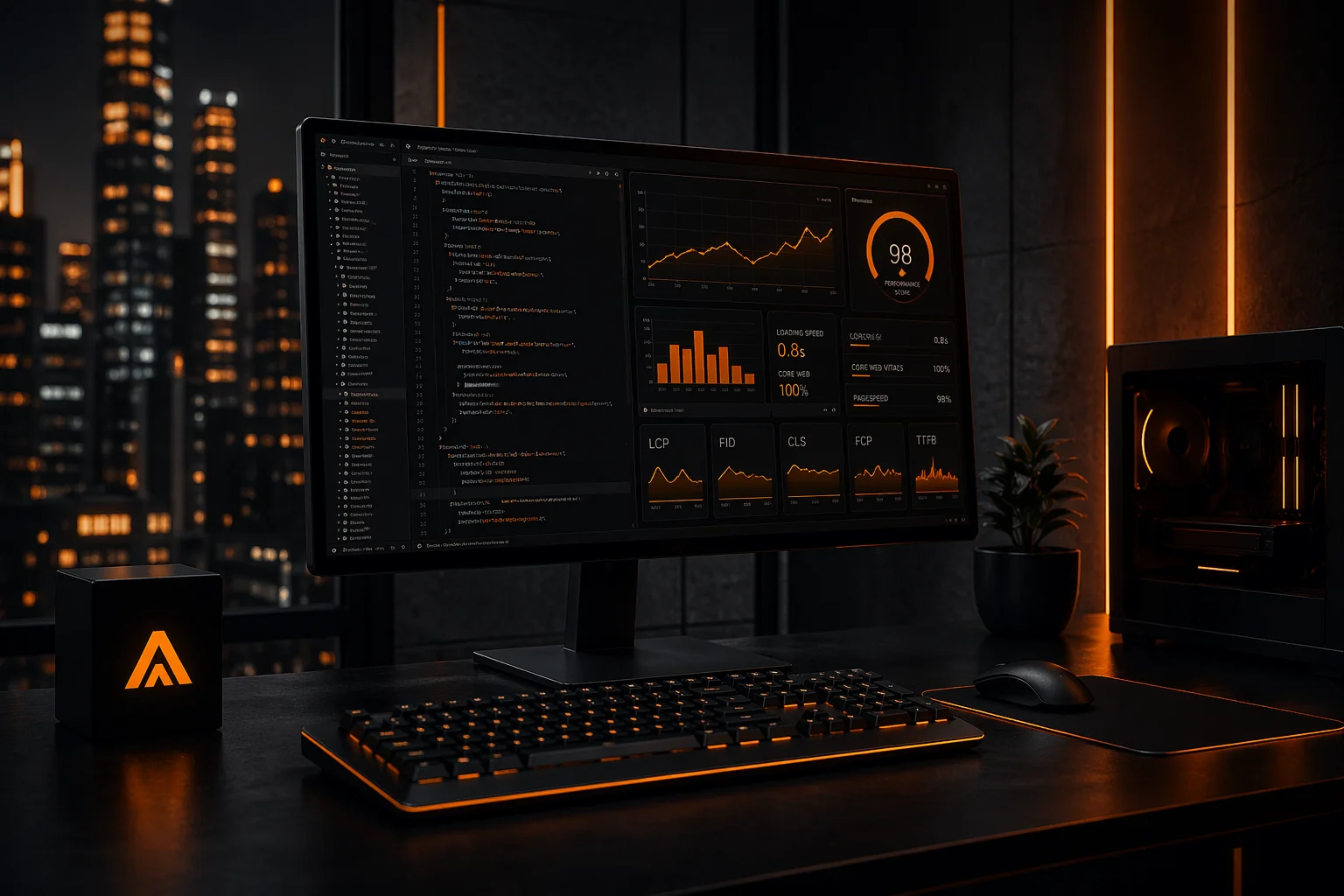 optimisation SEO performance site web Montréal infrastructure serveur