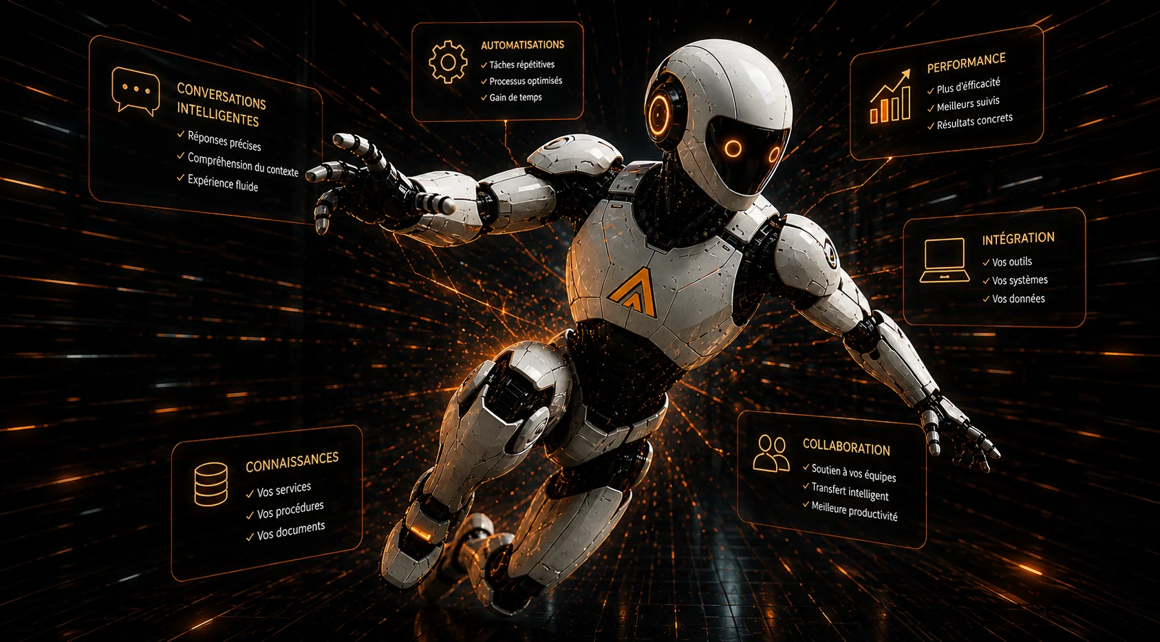 Bien plus qu’un simple chatbot IA